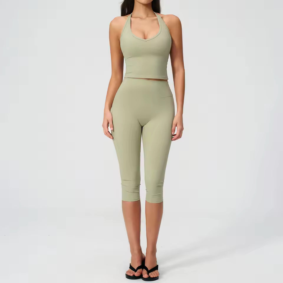 Sleek Capri Set