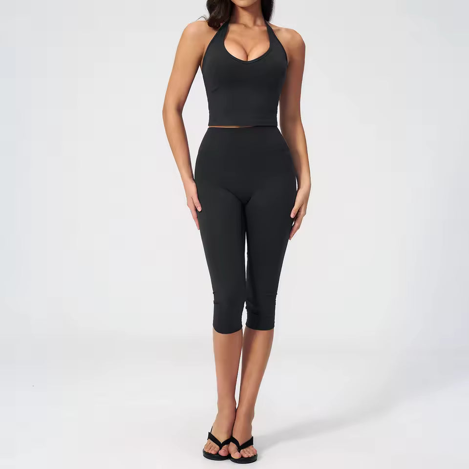 Sleek Capri Set