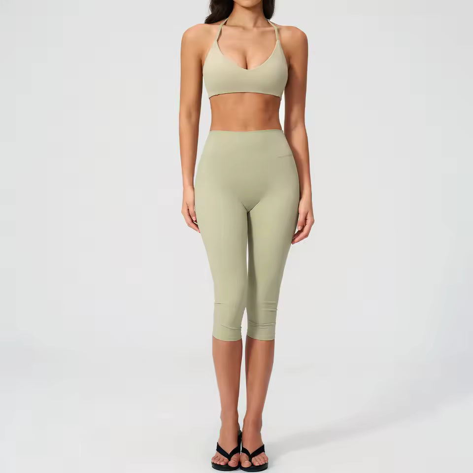 Sleek Capri Set