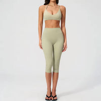 Sleek Capri Set