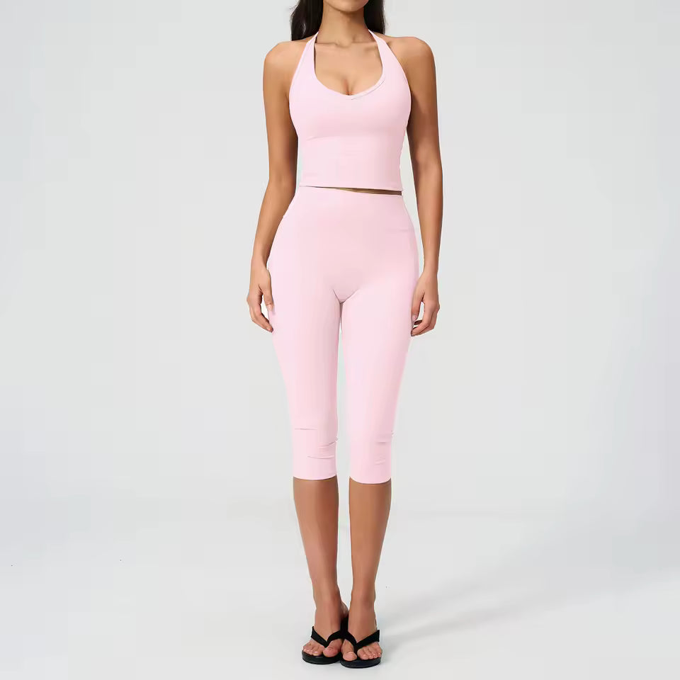 Sleek Capri Set