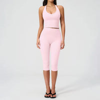 Sleek Capri Set