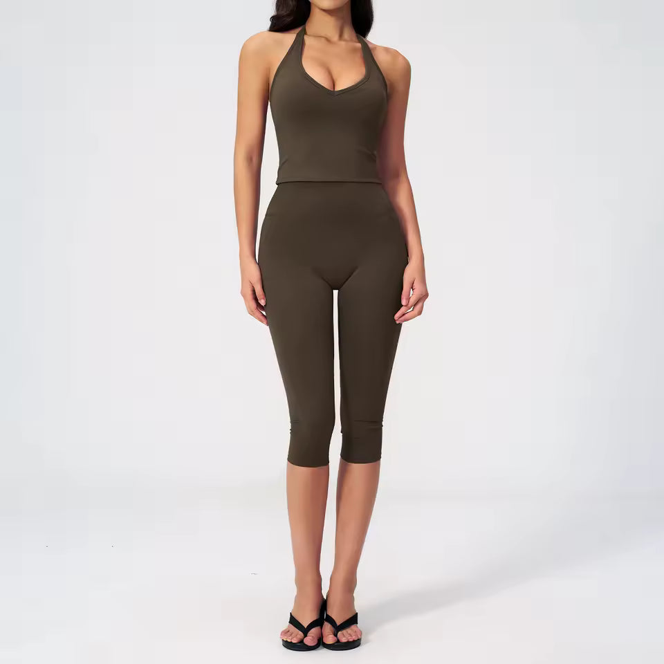 Sleek Capri Set