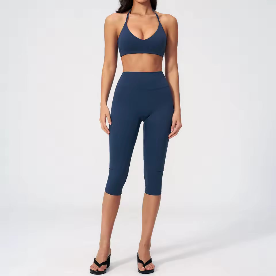 Sleek Capri Set