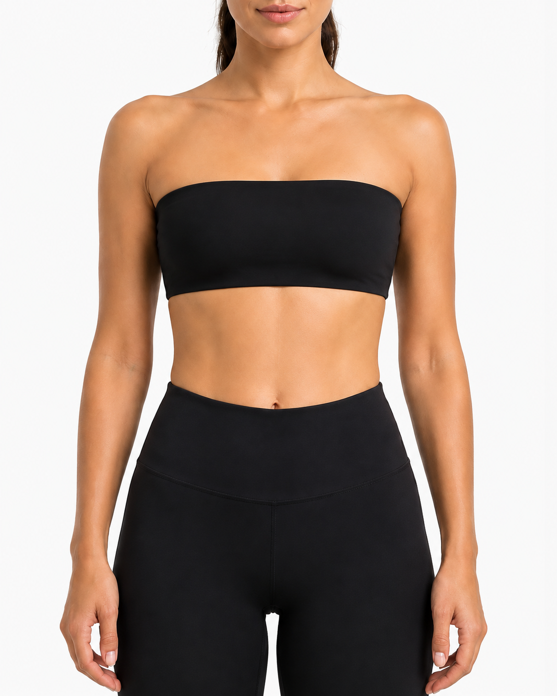 Sculpt Bandeau Top – Seamless & Padded