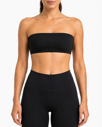 Sculpt Bandeau Top – Seamless & Padded