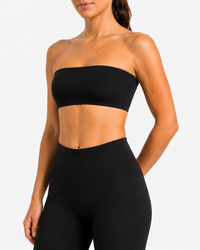 Sculpt Bandeau Top – Seamless & Padded