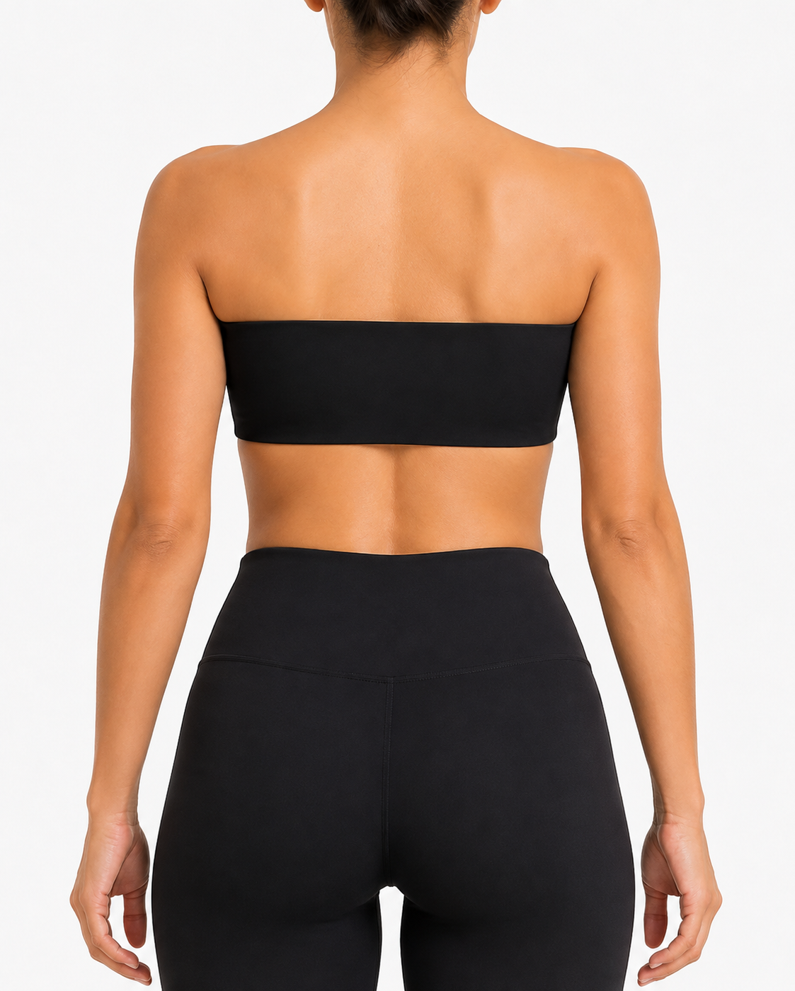 Sculpt Bandeau Top – Seamless & Padded