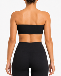 Sculpt Bandeau Top – Seamless & Padded