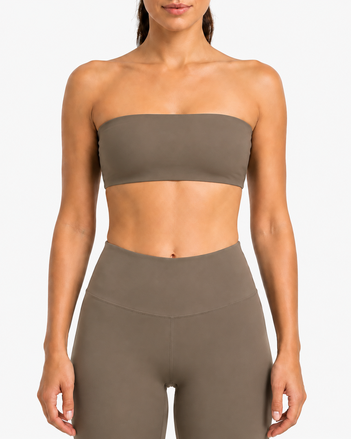 Sculpt Bandeau Top – Seamless & Padded