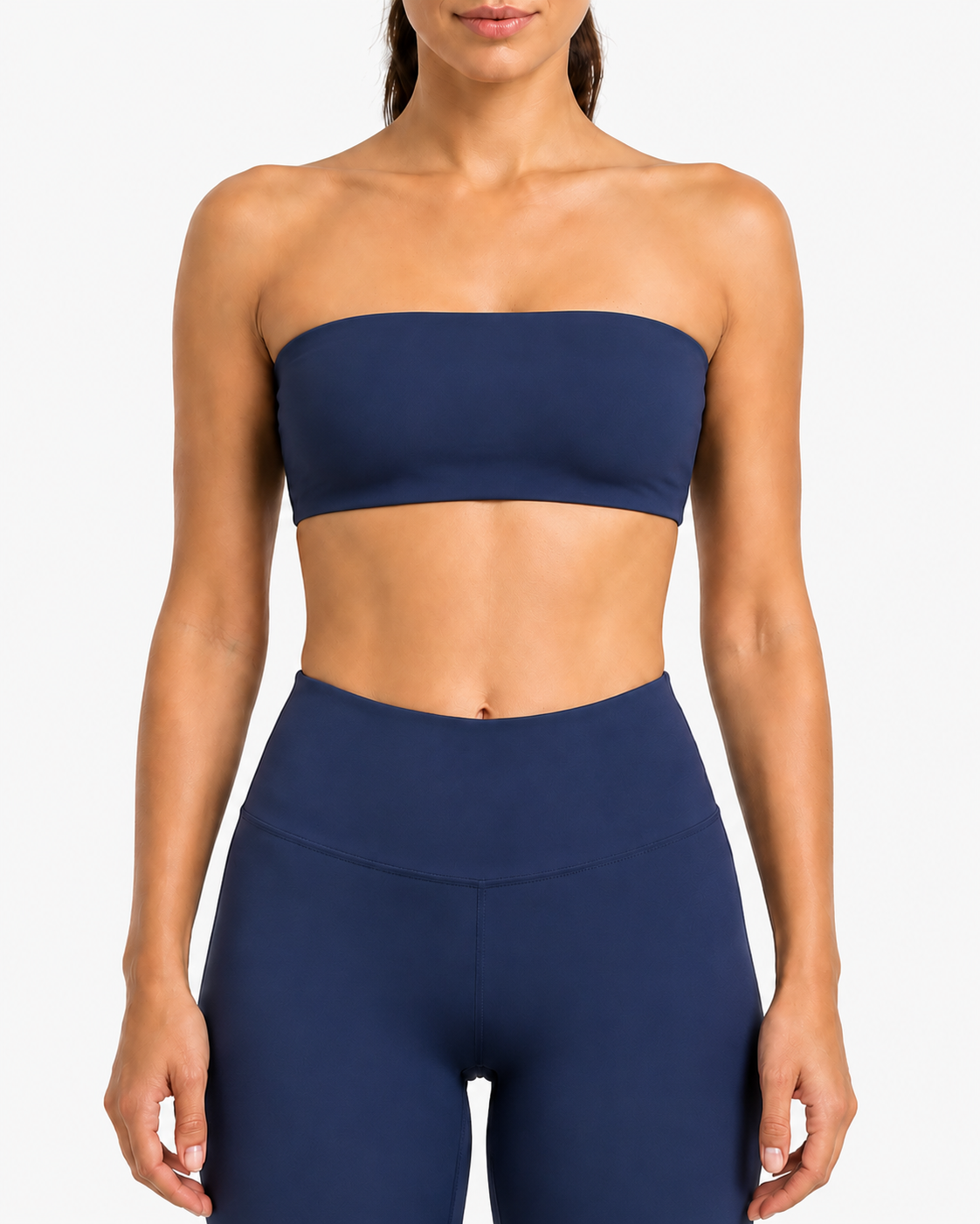 Sculpt Bandeau Top – Seamless & Padded