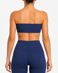 Sculpt Bandeau Top – Seamless & Padded
