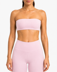 Sculpt Bandeau Top – Seamless & Padded