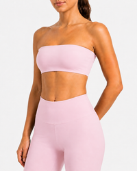 Sculpt Bandeau Top – Seamless & Padded