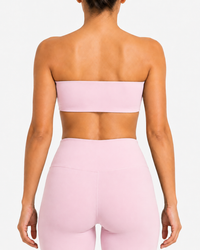 Sculpt Bandeau Top – Seamless & Padded