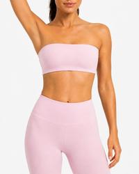 Sculpt Bandeau Top – Seamless & Padded