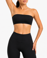 Sculpt Bandeau Top – Seamless & Padded