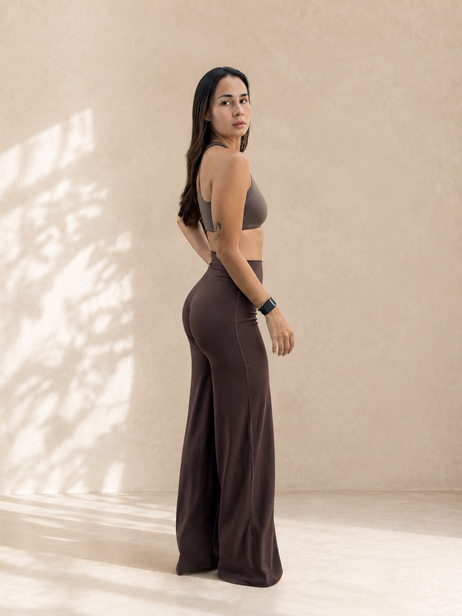 Model is 155 cm, wearing size S.