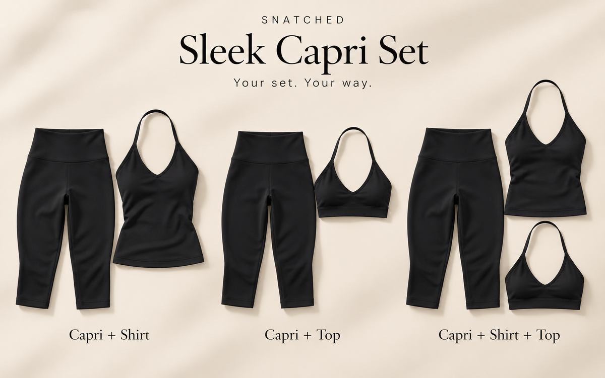 The fabric does the work.
