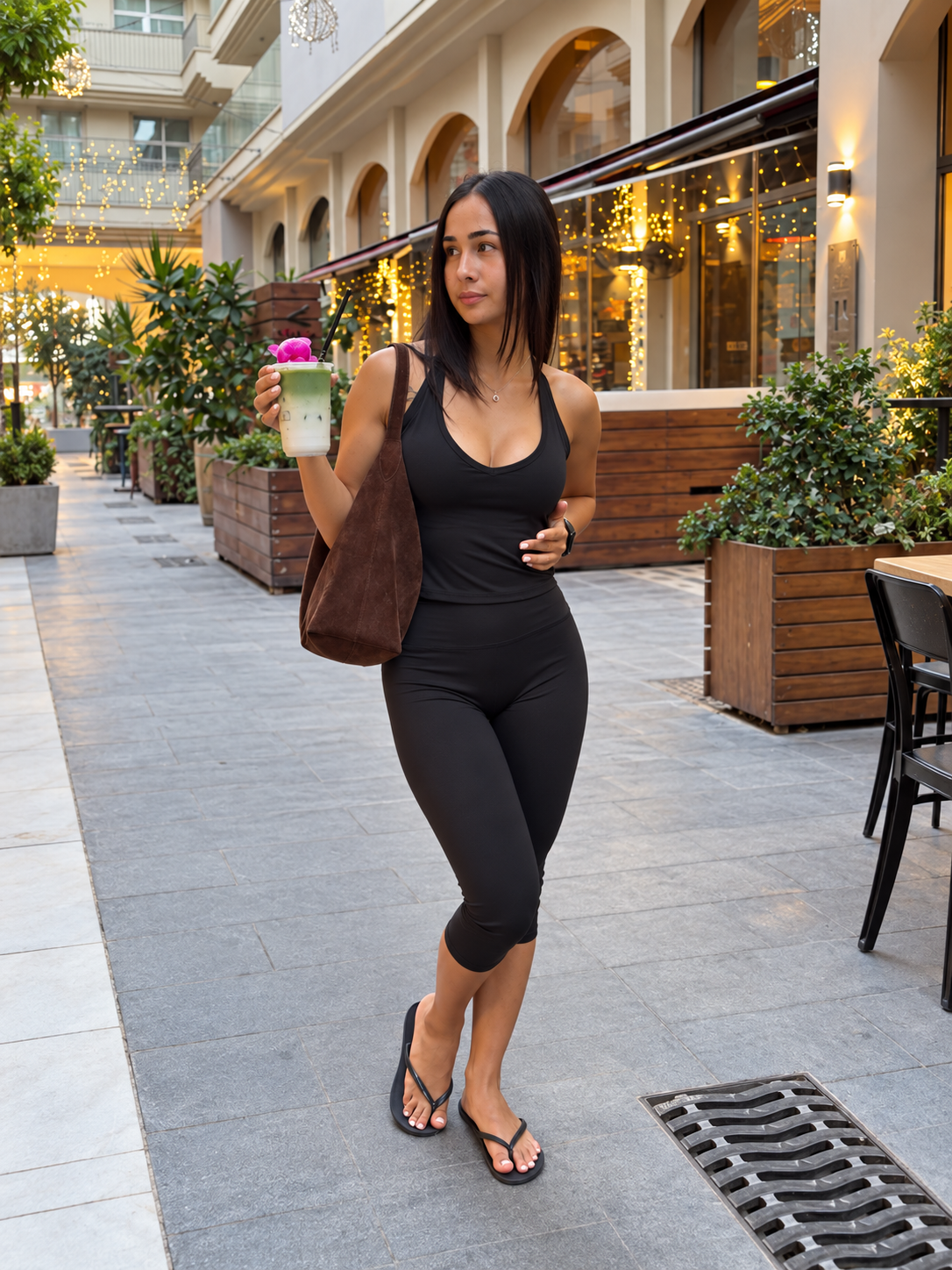 Sleek Capri Set
