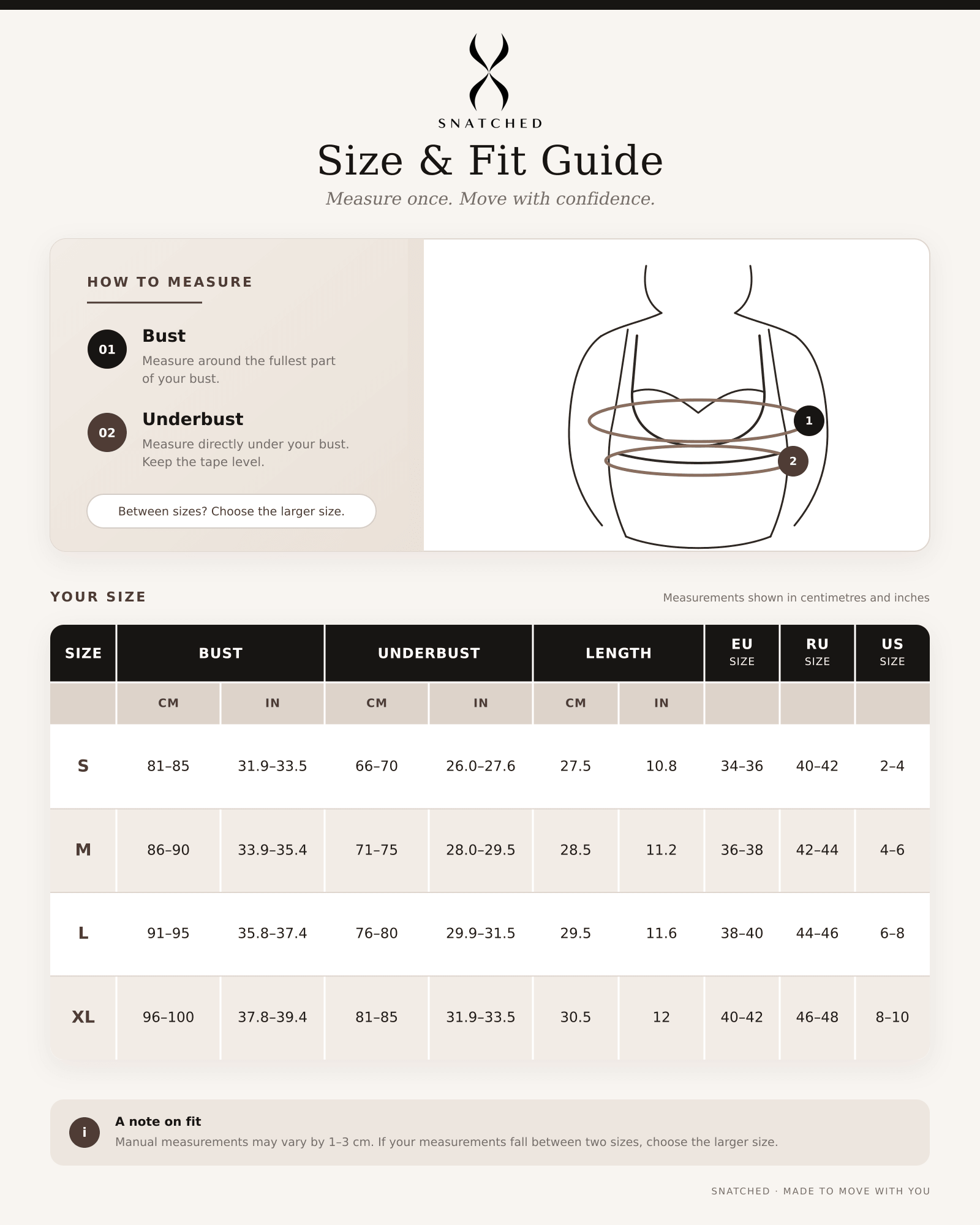 The Signature Sculpt Bra