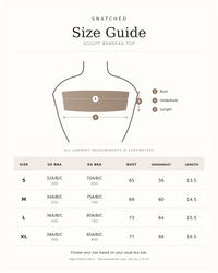 Sculpt Bandeau Top – Seamless & Padded