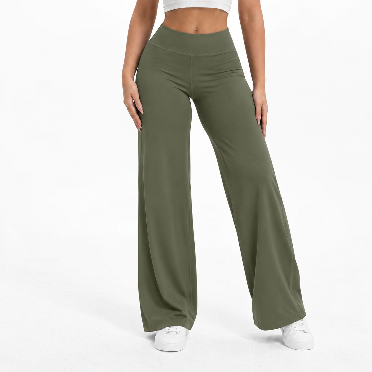 PowerForm Wide-Leg Training Leggings