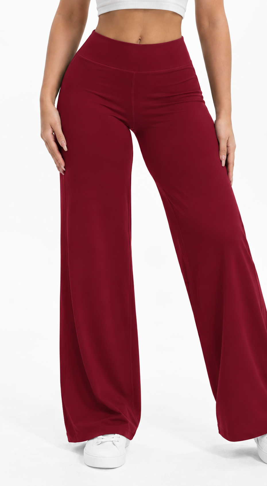 PowerForm Wide-Leg Training Leggings
